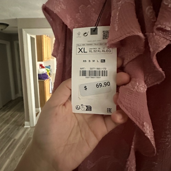 Brand new Zara dress! - Picture 2 of 2